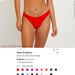 Left on Friday Wear to Bottom